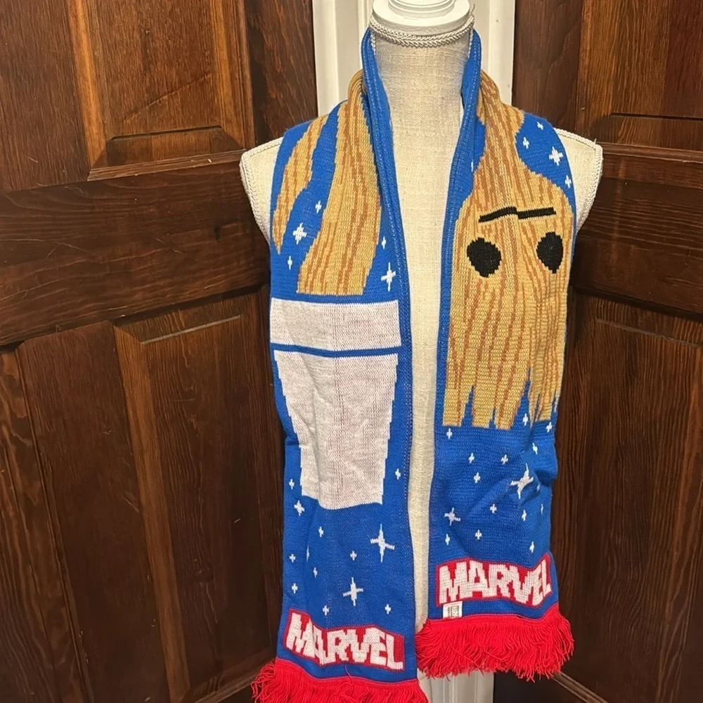 Guardians of the Galaxy Movie Themed Marvel Scarf Groot Size 56
